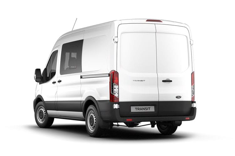 3779626 2.0 EcoBlue 130ps H2 Trend Double Cab Van Auto