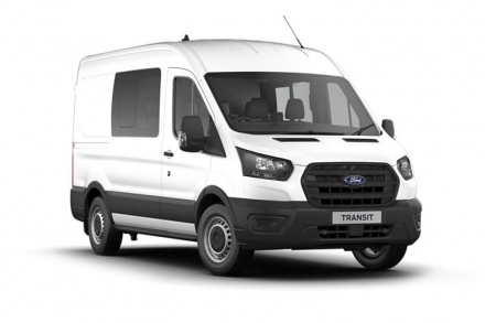 Ford Transit 350 L3 Diesel Awd 2.0 EcoBlue 130ps H2 Trend Double Cab Van