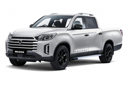 Kgm MUSSO 2.2 Double Cab Pick Up Saracen Auto