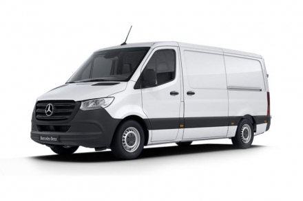 Mercedes-benz Sprinter 215cdi L2 Diesel Fwd 3.0t H1 Pure Van 9G-Tronic