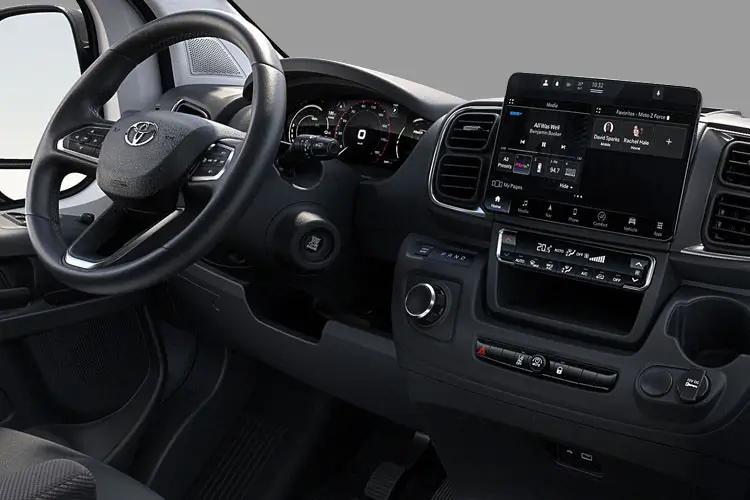 3867491 2.2D 140 Icon H2 Van Auto