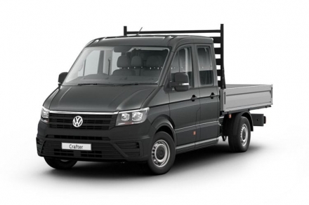 Volkswagen CRAFTER 2.0 TDI 140PS Commerce Business Chassis cab Auto