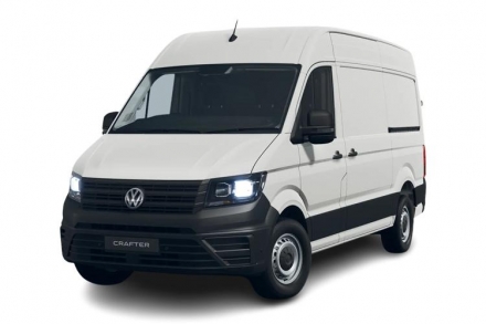 Volkswagen Crafter Cr35 Mwb Diesel Rwd 2.0 TDI 163PS HDE Commerce Bus Low Roof Van Auto